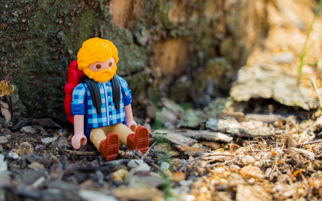 Raide comme un Playmobil ?